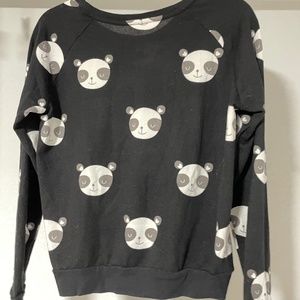 NEW PANDA SWEATER